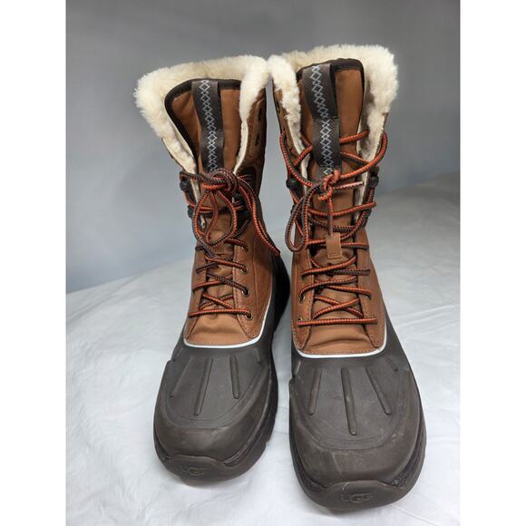 UGG Boots Butte Worchester Mens size 9 Winter Sherpa Cordura main image 13